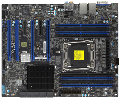 Материнська плата Supermicro MBD-X10SRA-O (s2011, Intel C612, PCI-Ex16)