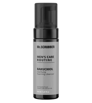 Очищающая пенка для лица Men’s Care Routine Mr.SCRUBBER