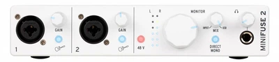 Аудиоинтерфейс Arturia MiniFuse 2 (White)