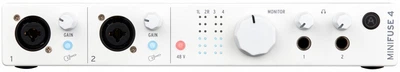 Аудиоинтерфейс Arturia MiniFuse 4 (White)