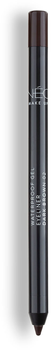 Олівець для повік NEO Make Up Waterproof Gel Eyeliner водостійкий 02 Dark Brown 1.3 г (5903274034373)