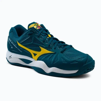 Кросcовки муж. Mizuno SHOE WAVE INTENSE Tour 5 AC синий 40.5 UK 7 61GA1900-30 40,5