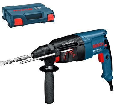 Перфоратор Bosch Professional GBH 2-26 DRE + чемодан (0611253708)