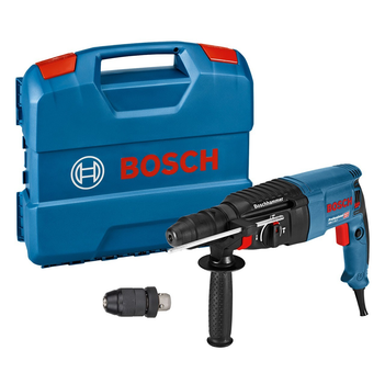 Перфоратор Bosch Professional GBH 2-26 DFR + сменный патрон + чемодан (0611254768)