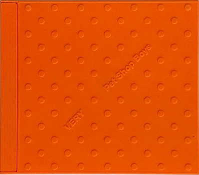 PET SHOP BOYS – Very (CD, б/у, EU)