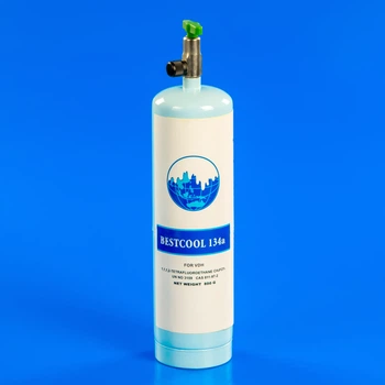Фреон R-134a (балон 800 гр) Bestcool з краном 2580076