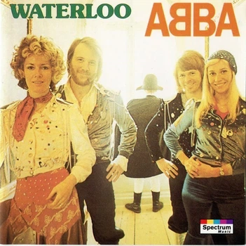 ABBA – Waterloo (CD, б/у, EU)