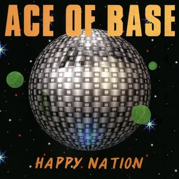 ACE OF BASE – Happy Nation (CD, б/в, Німеччина)