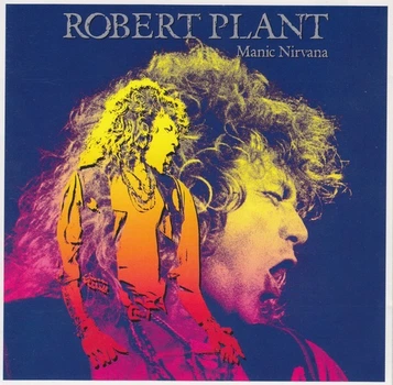 ROBERT PLANT – Manic Nirvana (CD, б/у, EU)