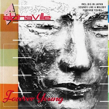 ALPHAVILLE – Forever Young (CD, б/у, EU)