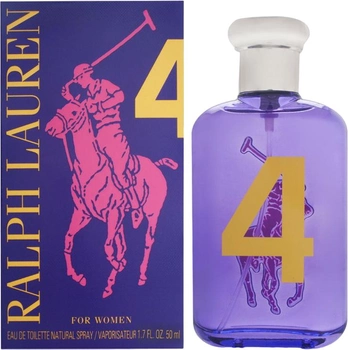 Туалетна вода для жінок Ralph Lauren Big Pony Woman 4 Purple 50 мл (3605975071955)