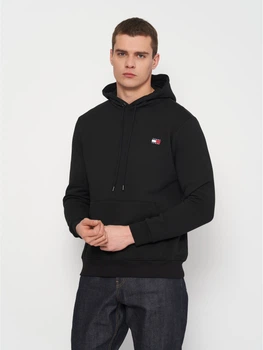 Худі чоловіче Tommy Hilfiger 11236.1 XL (50) Чорне (smt2000000002668)