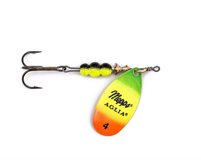 Блесна MEPPS AGLIA FLUO TIGER #4 9.0гр,AT4OR-bc