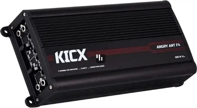 Автоусилитель Kicx Angry Ant F4