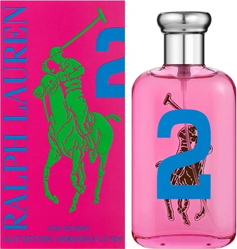 Туалетная вода для женщин Ralph Lauren Big Pony 2 Pink 100 мл (3605972386021)