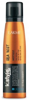 Mgiełka Lakme K.Style Sea Mist Sea woda morska do włosów 150 ml (8429421465328)