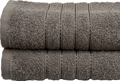 Полотенце махровое Ecotton 70х140 см Mink (24411)