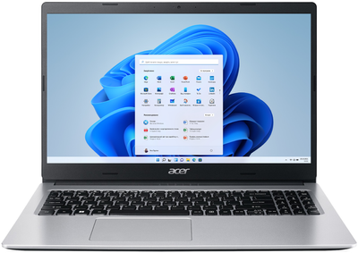 Ноутбук Acer Aspire 3 NB A315-44P (NX.KSJEL.001) Pure Silver
