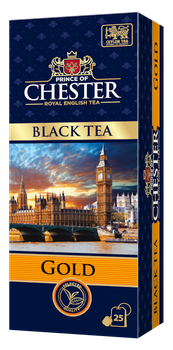 Чай Chester Gold чорний 25*2г (24)