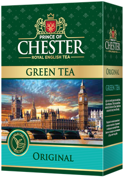 Чай Chester Original зеленый 80г (60)