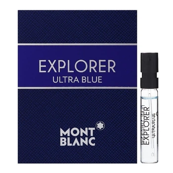 Пробник Парфюмированная вода для мужчин Montblanc Ultra Blue, 2 мл (3386460121576)