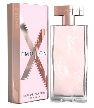 Woda perfumowana damska Omerta X-Emotion 100 ml (8715658380689)