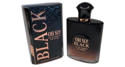 Woda perfumowana damska Omerta Oh So! Black For Women 100 ml (8715658380221)