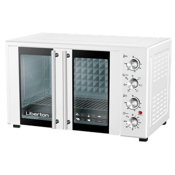 Електродуховка Liberton LEO-500 White