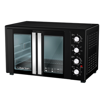 Електродуховка Liberton LEO-600 Black