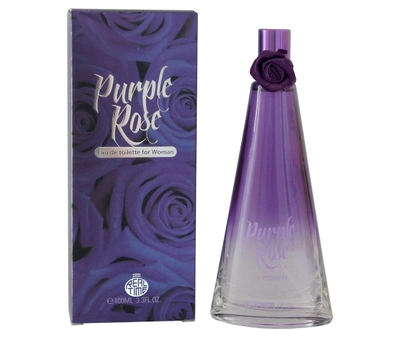 Woda perfumowana damska Real Time Purple Rose For Woman 100 ml (8715658009092)