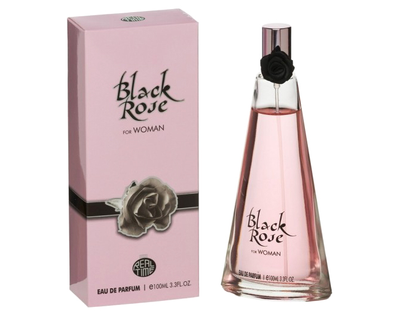 Woda perfumowana damska Real Time Black Rose For Woman 100 ml (8715658008354)