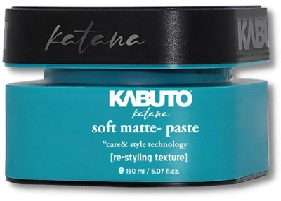 Паста Kabuto Katana Soft Matte Paste матування волосся 150 мл (8683372110090)