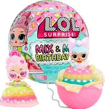Лялька L.O.L. Surprise! Mix and Make Birthday Cake - ЛОЛ Фантазуй та дивуй (593140) - Ігровий набір LOL