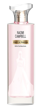 Woda toaletowa damska Naomi Campbell Pret A Porter Silk Collection 100 ml (5050456001262)
