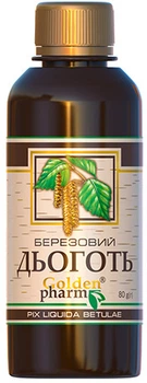 Дьоготь березовий Golden Pharm 80 мл (4823015910111)