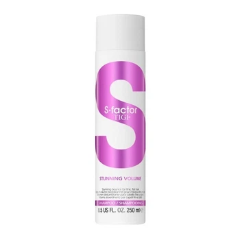 Шампунь для додання обʼєму Tigi S Factor Stunning Volume Shampoo 250 мл (615908427042)