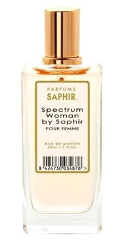 Woda perfumowana damska Saphir Spectrum Pour Femme 50 ml (8424730034876)
