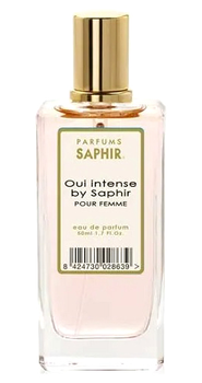Woda perfumowana damska Saphir Oui Intesne Pour Femme 50 ml (8424730028639)