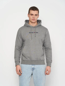 Худи мужское Tommy Hilfiger 11263.4 L (48) Серое (2000000005140)