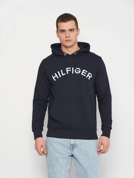 Худі чоловіче Tommy Hilfiger 11264.1 XL (50) Темно-синє (smt2000000005188)
