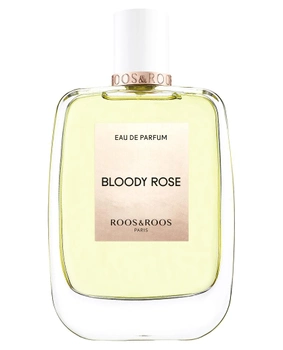 Woda perfumowana damska Roos & Roos Bloody Rose 100 ml (3760240890027)