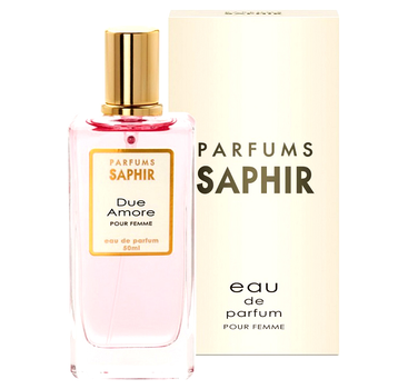 Жіноча парфумована вода Saphir Due Amore Women 50 мл (8424730017220)