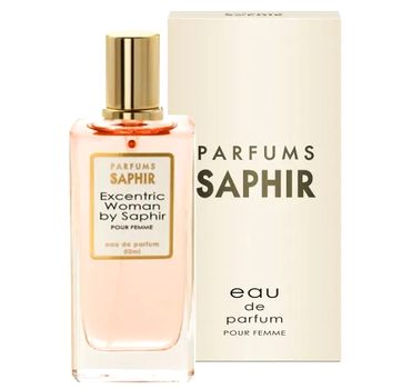 Woda perfumowana damska Saphir Excentric Women 50 ml (8424730022484)