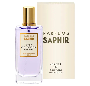 Жіноча парфумована вода Saphir Star Women 50 мл (8424730019170)