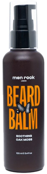 Бальзам для бороди Men Rock Заспокійливий дубовий мох 100 мл (5060796560114)