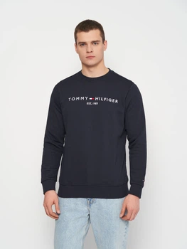 Світшот чоловічий Tommy Hilfiger 11265.1 S (44) Темно-синій (smt2000000005287)