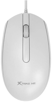 Mysz XTRIKE ME Mouse GM123WH USB Wired White (6932391929179)