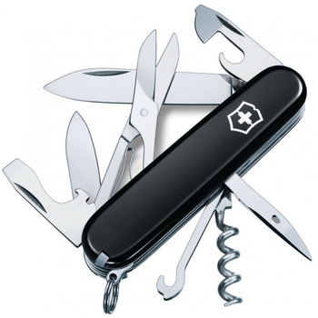 Швейцарський мультиінструмент Victorinox Climber 91 мм Чорний 1.3703.3