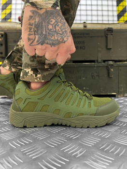 Тактические кроссовки АК Tactical Shoes Olive 40
