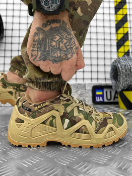Тактичні кросівки АК Tactical Shoes Multicam 41